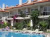 Apartment to rent in Fethiye Sunset Beach AQ10