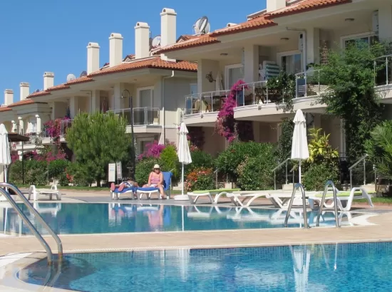 Sunset Beach Fethiye kiralık yazlık AQ8 - SUNSET BEACH CLUB