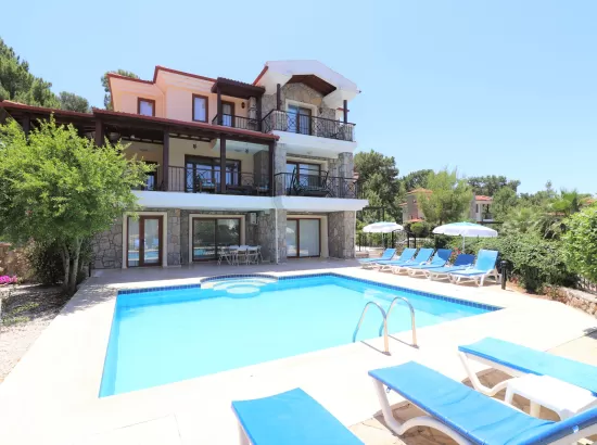 Villa to rent in Hisaronu Fethiye AX7 - Hisaronu Ovacik