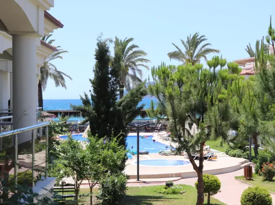 Sunset Beach Fethiye kiralık yazlık NP8 - SUNSET BEACH CLUB